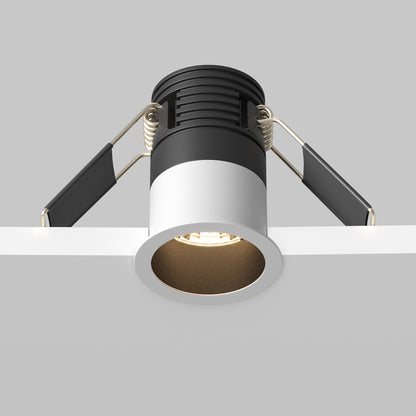 Maytoni downlight Minor LED 24° indbygget cirkulært lysarmatur