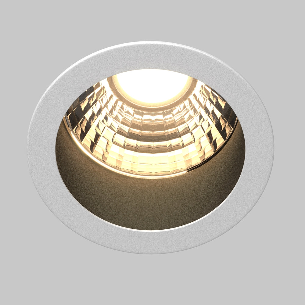 Maytoni downlight Minor LED 24° indbygget cirkulært lysarmatur