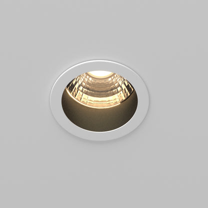 Maytoni downlight Minor LED 24° indbygget cirkulært lysarmatur