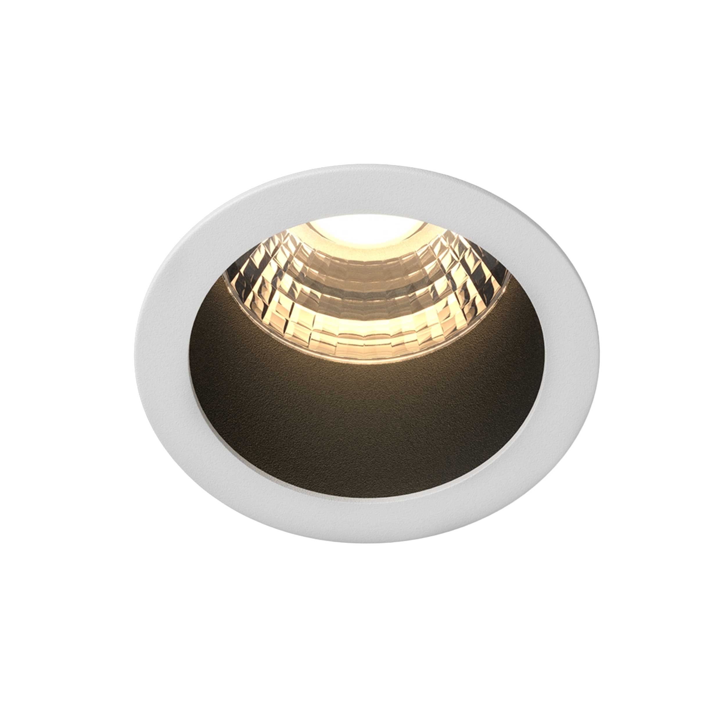Maytoni downlight Minor LED 24° indbygget cirkulært lysarmatur