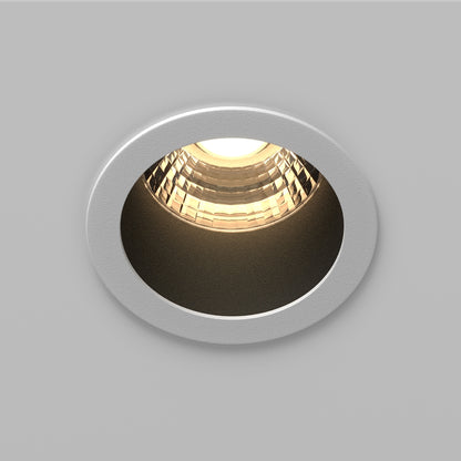 Maytoni downlight Minor LED 24° indbygget cirkulært lysarmatur