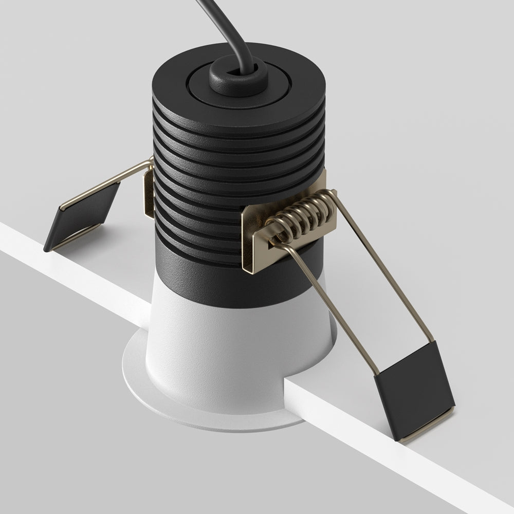 Maytoni downlight Minor LED 24° indbygget cirkulært lysarmatur