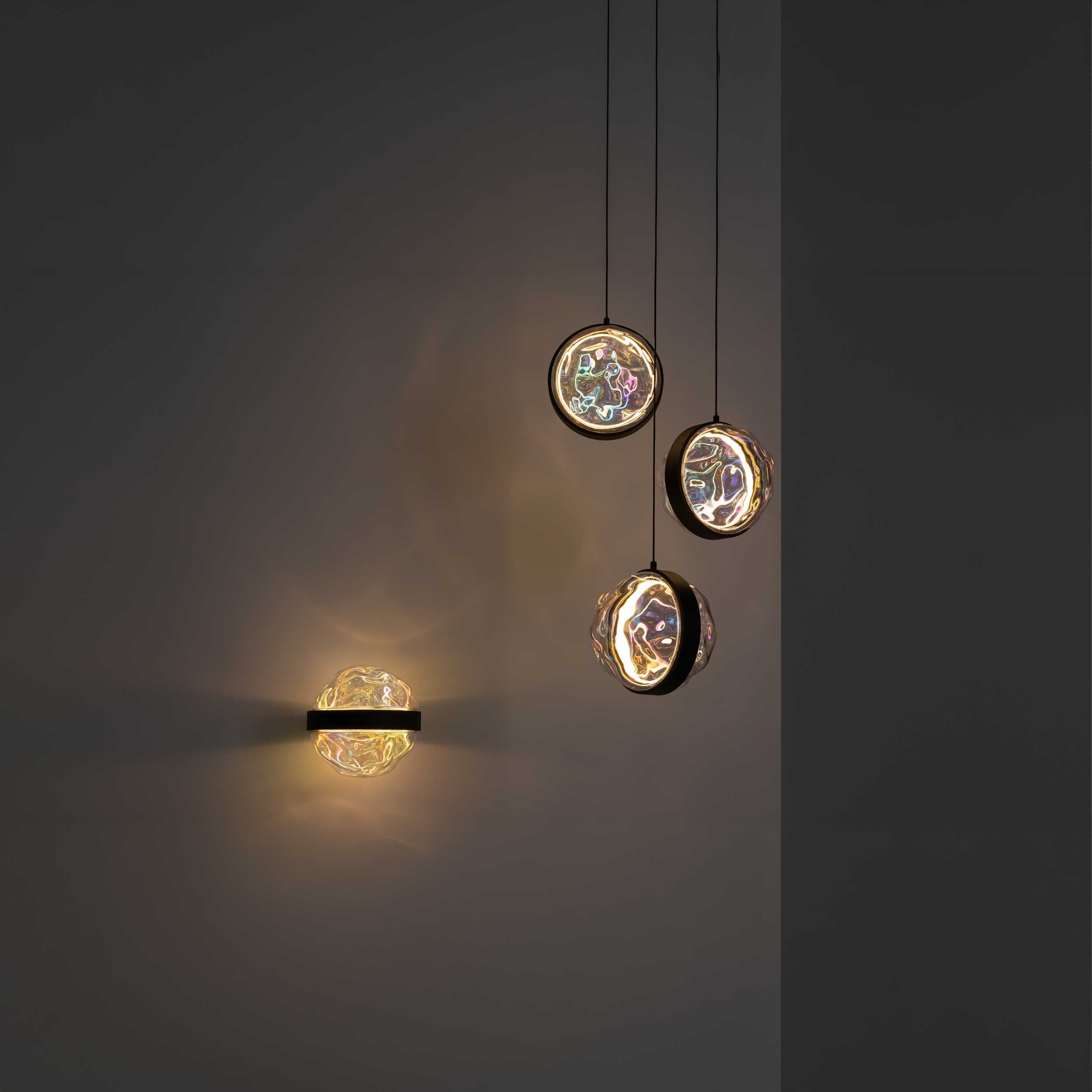 Maytoni Misterio LED-væglampe