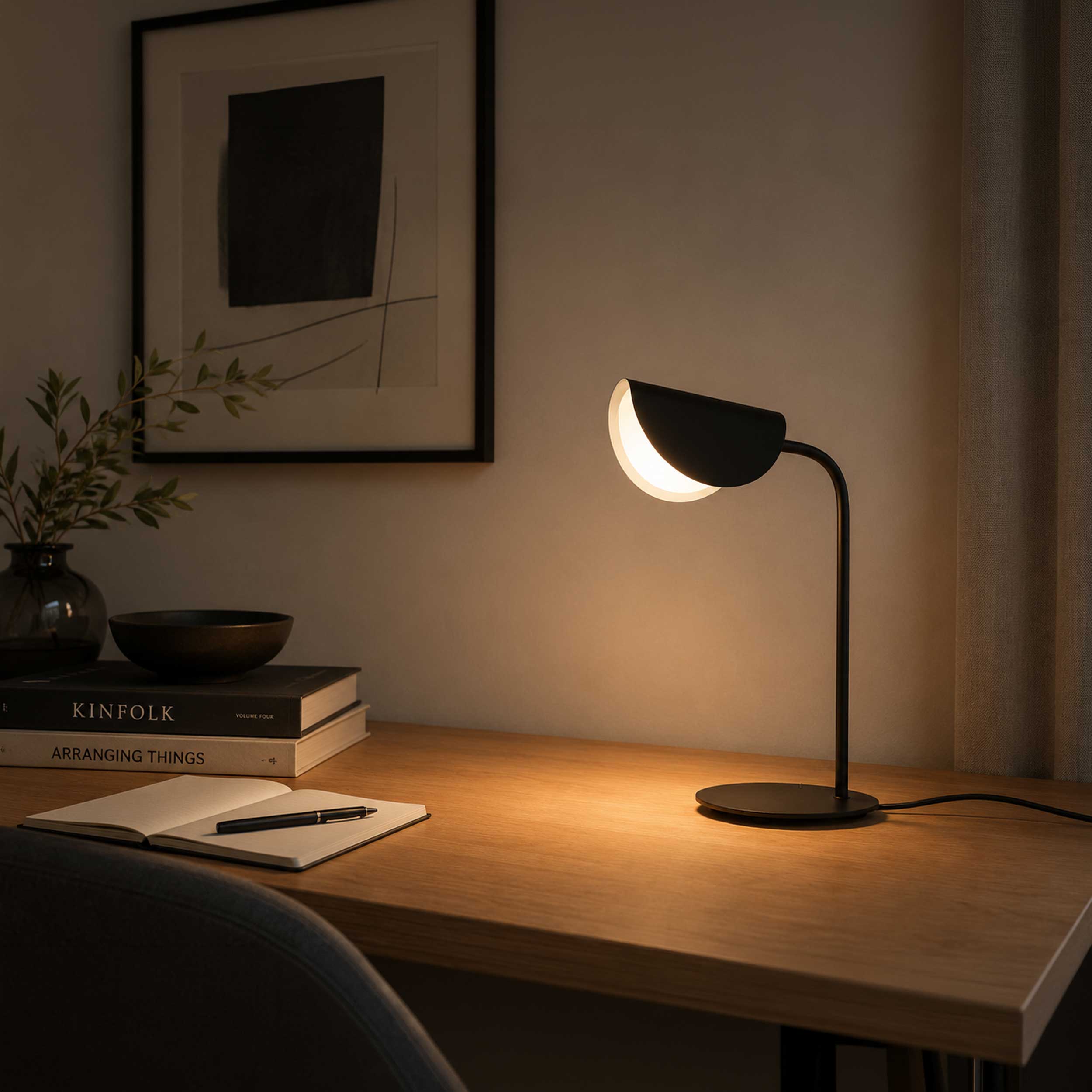 Maytoni Mollis G9 bordlampe