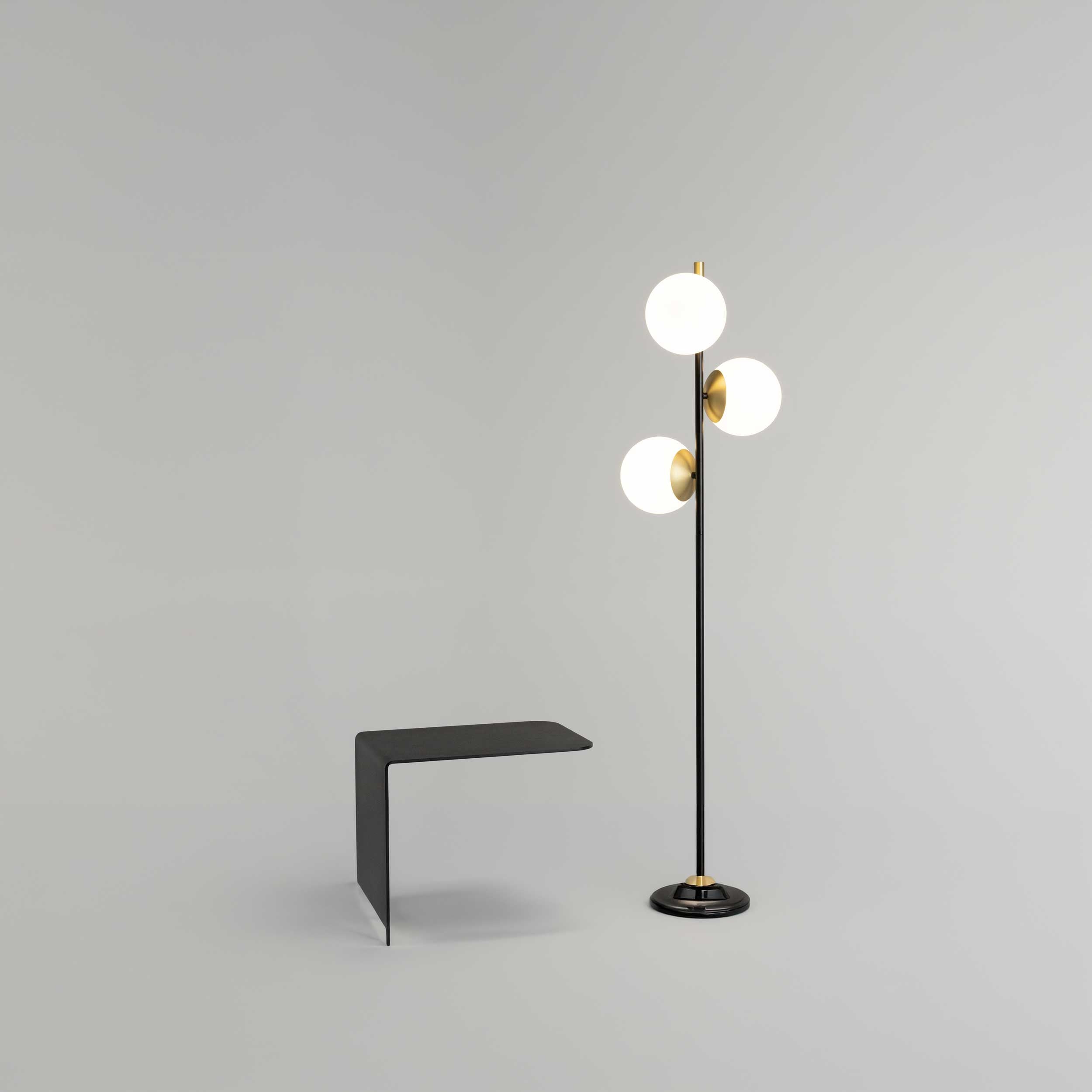 Maytoni Nostalgia E14 gulvlampe