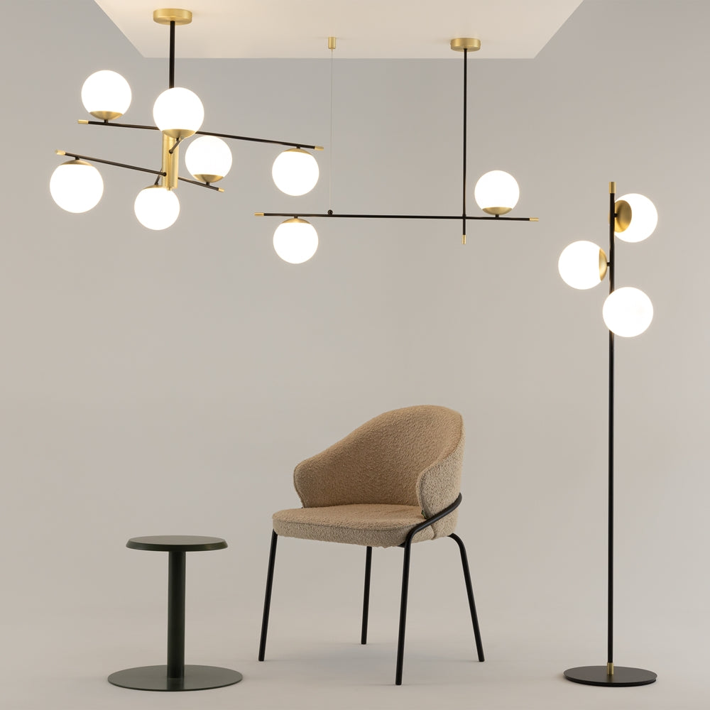 Maytoni Nostalgia E14 gulvlampe
