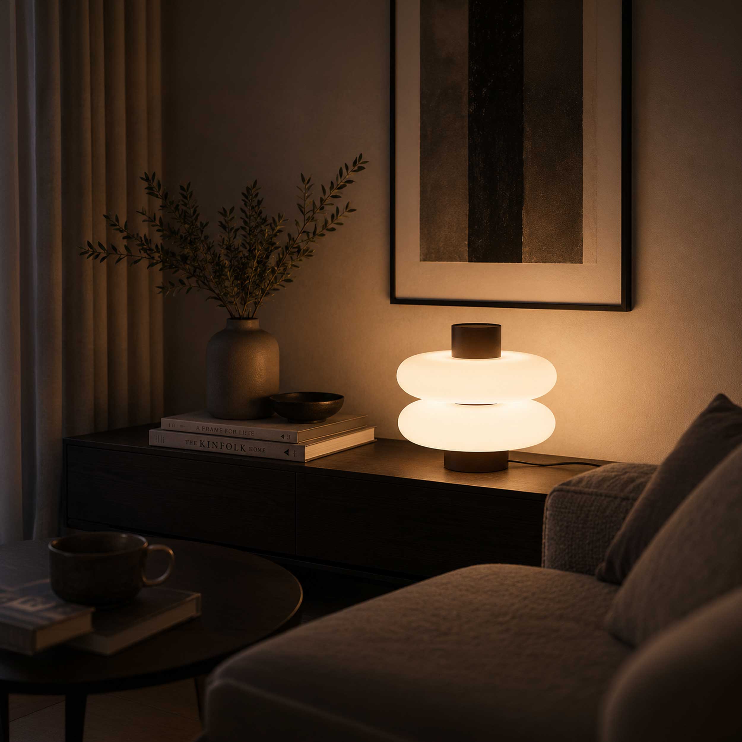 Maytoni Nuvem LED-bordlampe