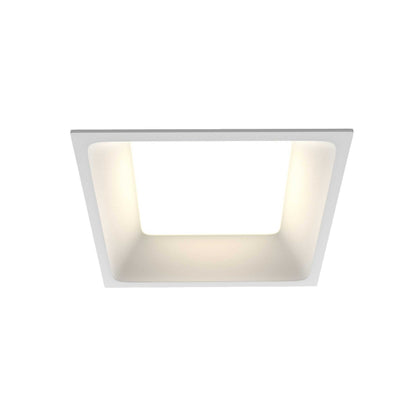 Maytoni downlight Okno LED 100° indbygget firkantet lampe