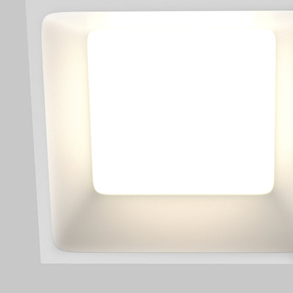 Maytoni downlight Okno LED 100° indbygget firkantet lampe