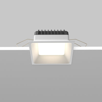 Maytoni downlight Okno LED 100° indbygget firkantet lampe