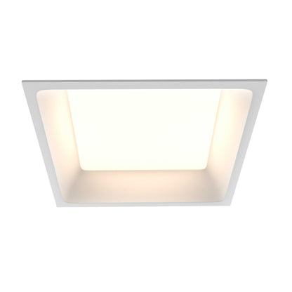 Maytoni downlight Okno LED 100° indbygget firkantet lampe