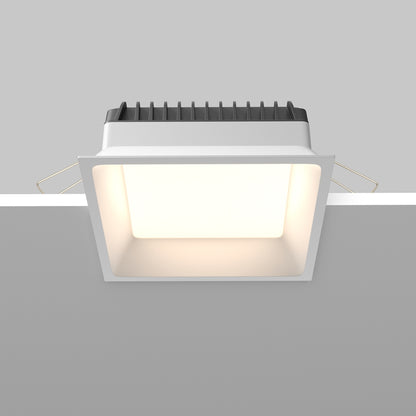 Maytoni downlight Okno LED 100° indbygget firkantet lampe