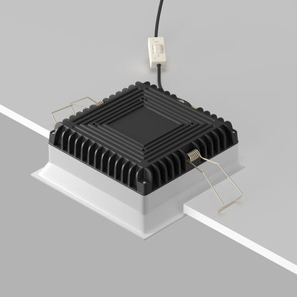 Maytoni downlight Okno LED 100° indbygget firkantet lampe