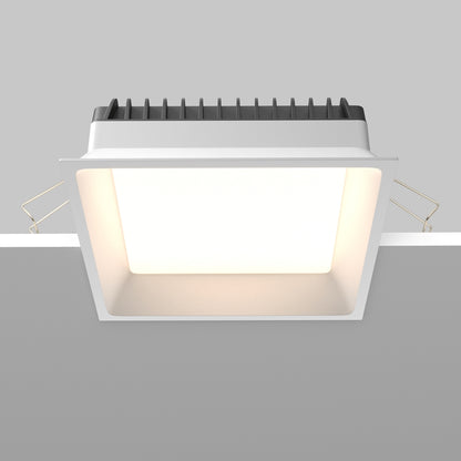 Maytoni downlight Okno LED 100° indbygget firkantet lampe