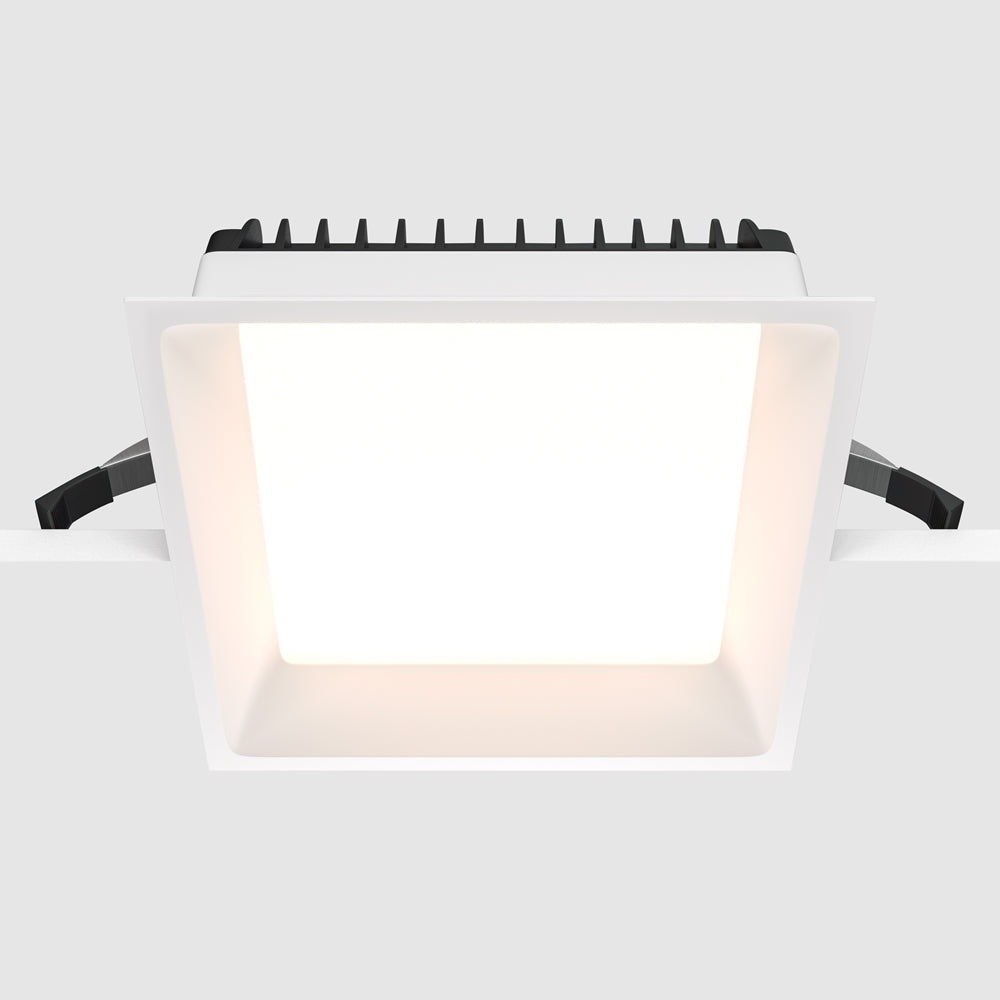 Maytoni downlight Okno LED 24W 120° indbygget firkantet lampe