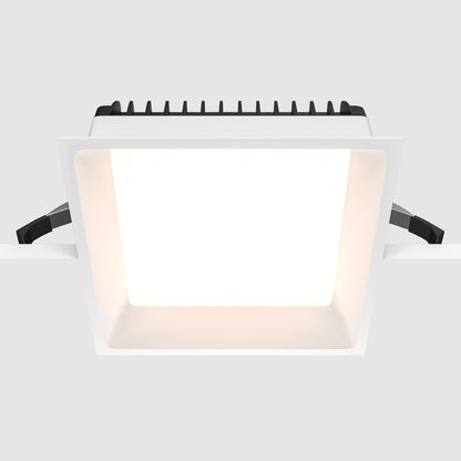 Maytoni downlight Okno LED 24W 120° indbygget firkantet lampe