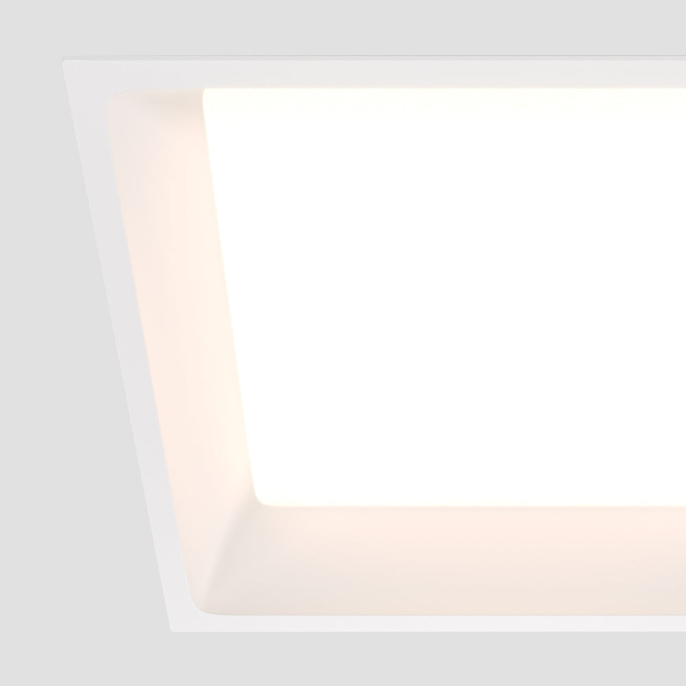 Maytoni downlight Okno LED 24W 120° indbygget firkantet lampe