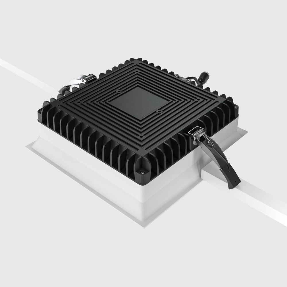 Maytoni downlight Okno LED 24W 120° indbygget firkantet lampe