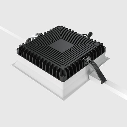 Maytoni downlight Okno LED 24W 120° indbygget firkantet lampe