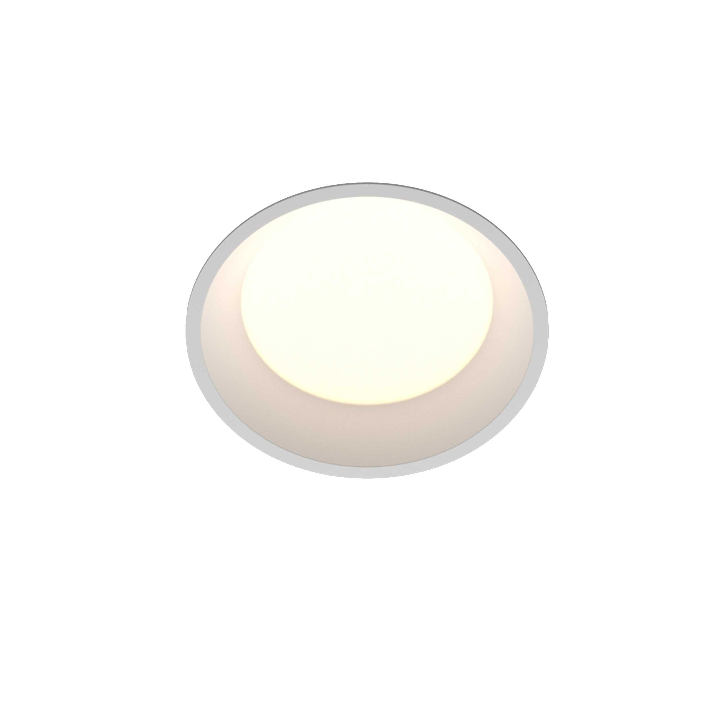 Maytoni downlight Okno LED 100° indbygget cirkulært lysarmatur