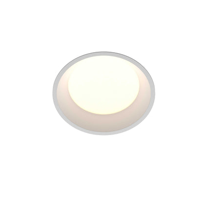 Maytoni downlight Okno LED 100° indbygget cirkulært lysarmatur