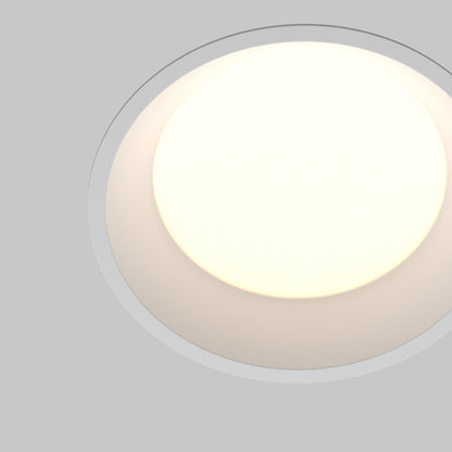 Maytoni downlight Okno LED 100° indbygget cirkulært lysarmatur