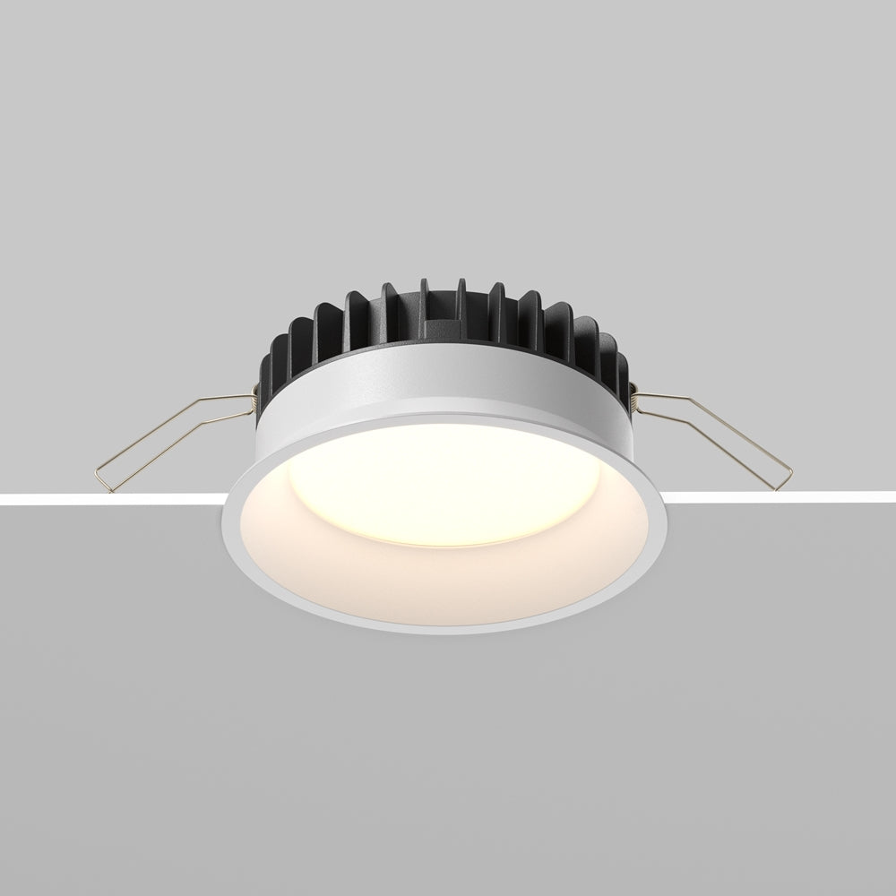 Maytoni downlight Okno LED 100° indbygget cirkulært lysarmatur