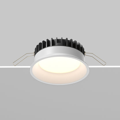 Maytoni downlight Okno LED 100° indbygget cirkulært lysarmatur