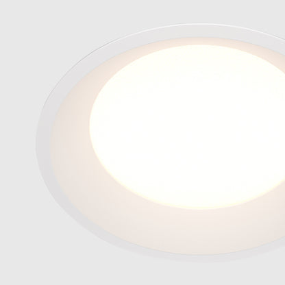Maytoni downlight Okno LED 100° indbygget cirkulært lysarmatur