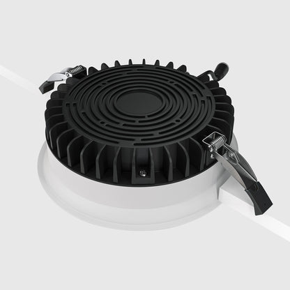 Maytoni downlight Okno LED 100° indbygget cirkulært lysarmatur
