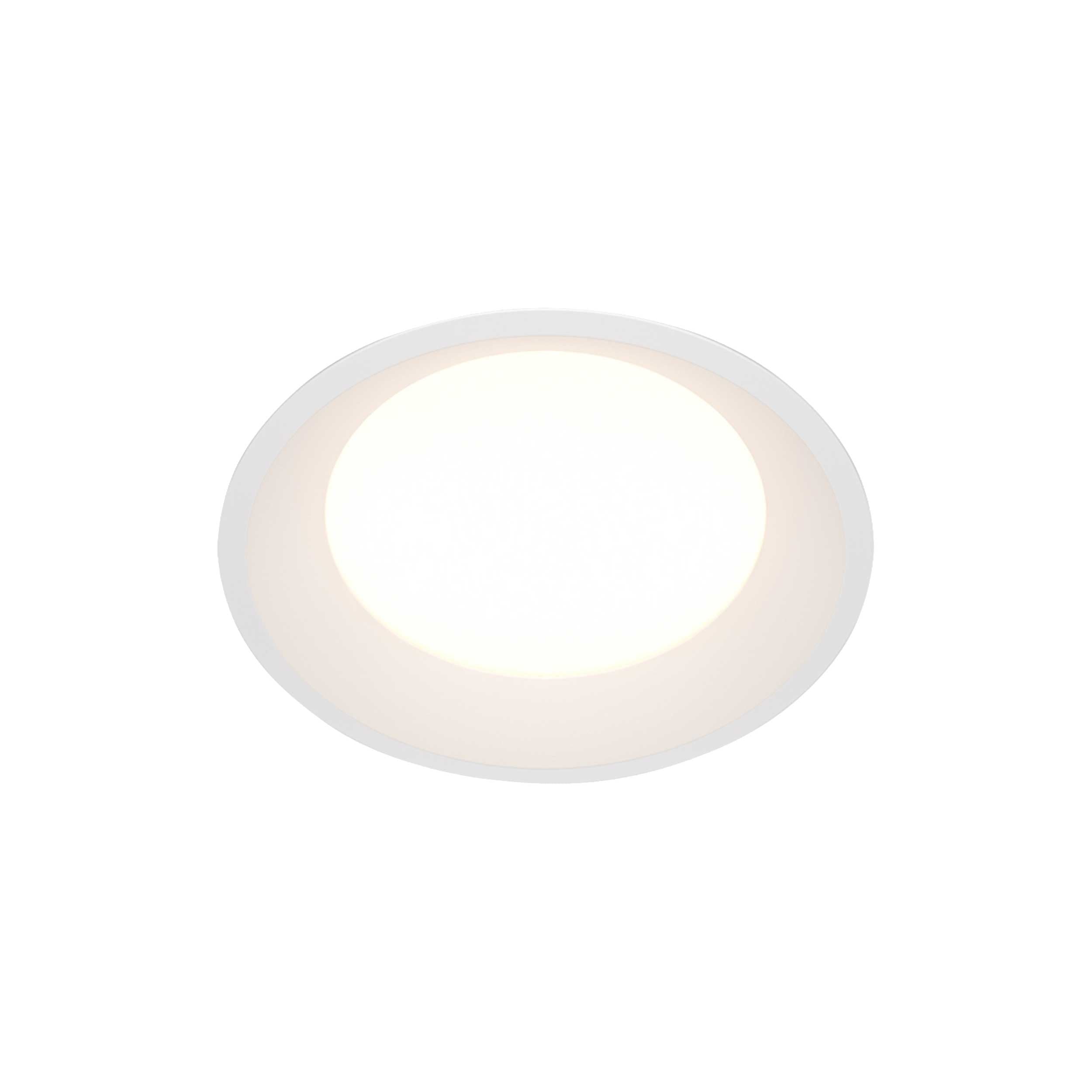 Maytoni downlight Okno LED 100° indbygget cirkulært lysarmatur