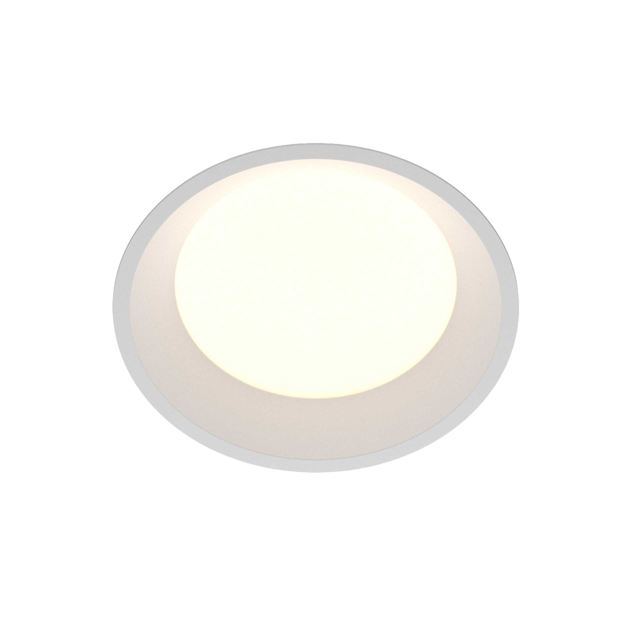 Maytoni downlight Okno LED 100° indbygget cirkulært lysarmatur