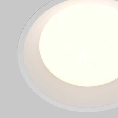 Maytoni downlight Okno LED 100° indbygget cirkulært lysarmatur