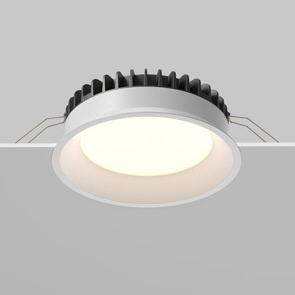 Maytoni downlight Okno LED 100° indbygget cirkulært lysarmatur