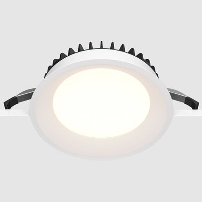 Maytoni downlight Okno LED 100° indbygget cirkulært lysarmatur