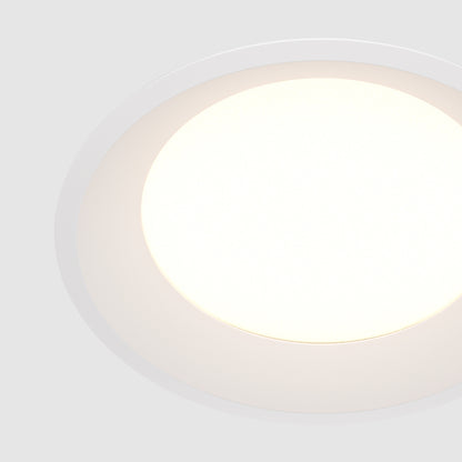 Maytoni downlight Okno LED 100° indbygget cirkulært lysarmatur