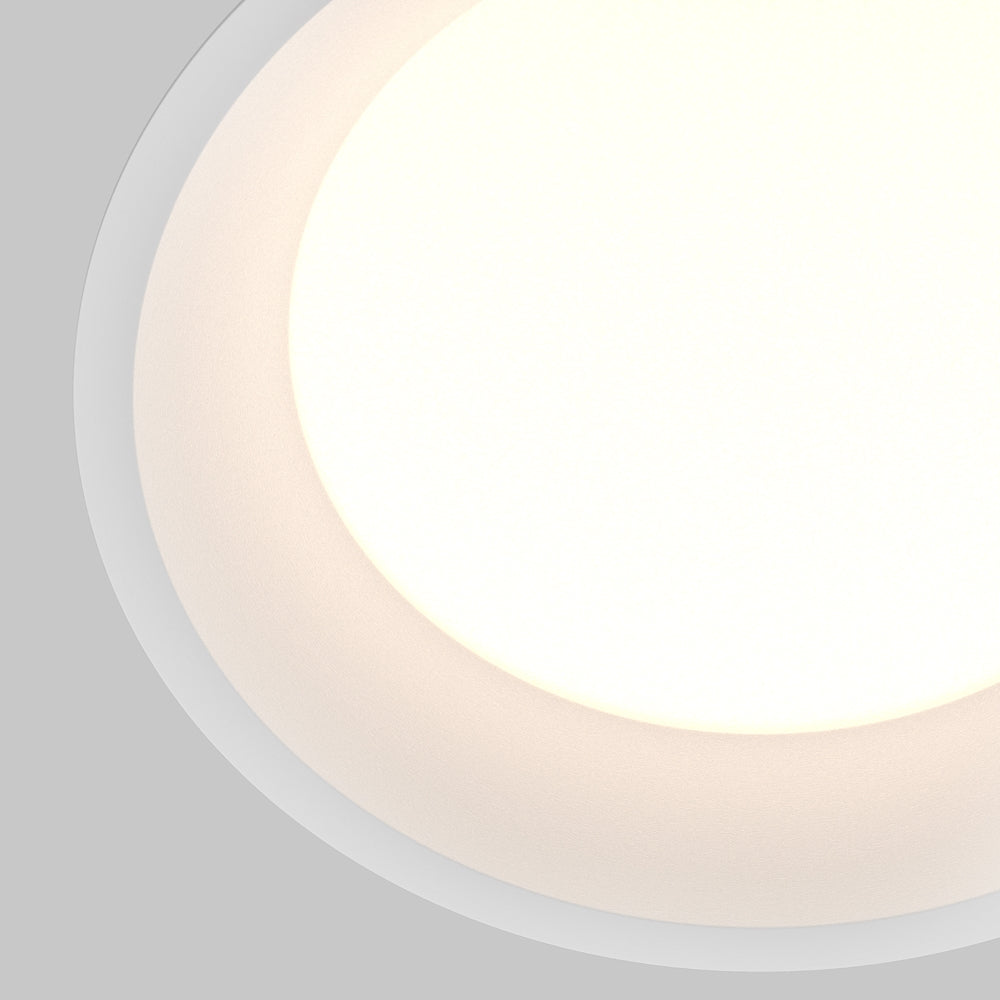 Maytoni downlight Okno LED 100° indbygget cirkulært lysarmatur