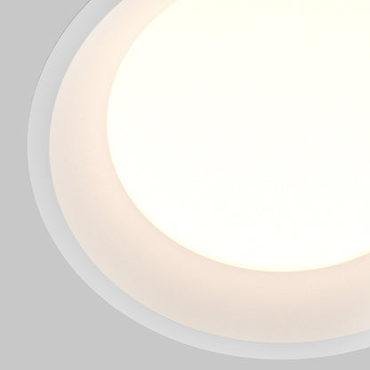 Maytoni downlight Okno LED 100° indbygget cirkulært lysarmatur