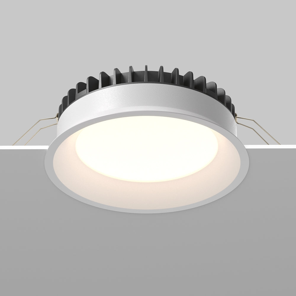 Maytoni downlight Okno LED 100° indbygget cirkulært lysarmatur