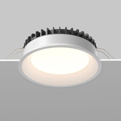 Maytoni downlight Okno LED 100° indbygget cirkulært lysarmatur