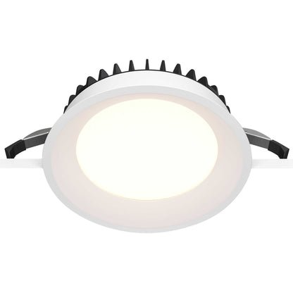Maytoni downlight Okno LED 100° indbygget cirkulært lysarmatur