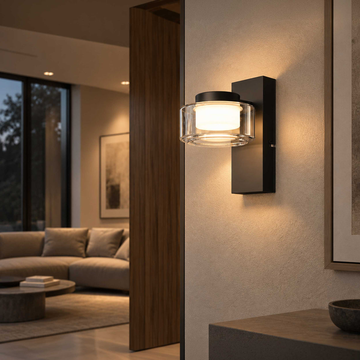 Maytoni Onyx LED-væglampe