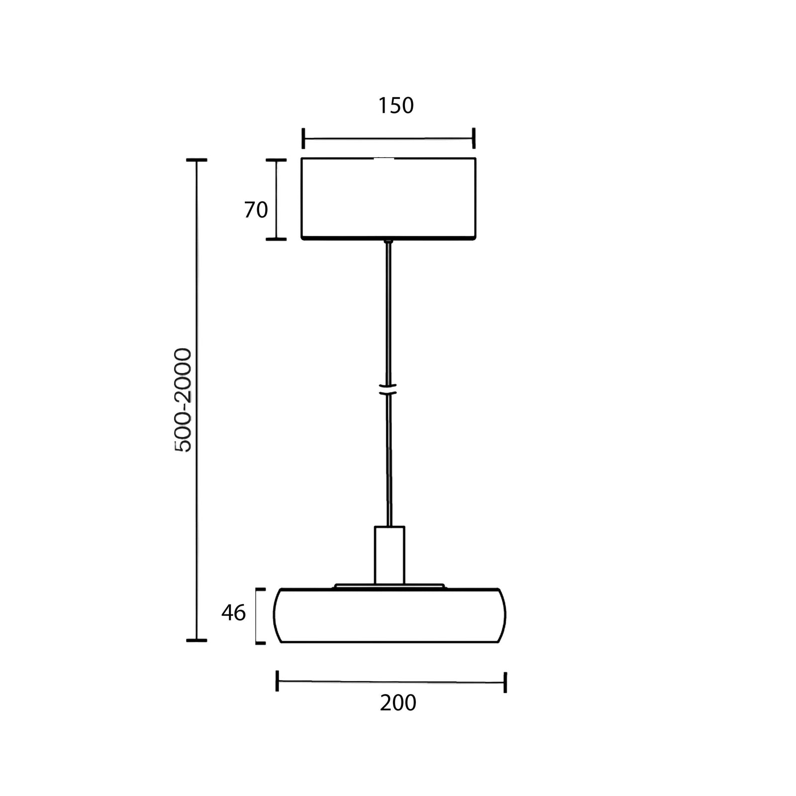 Maytoni Float LED pendel