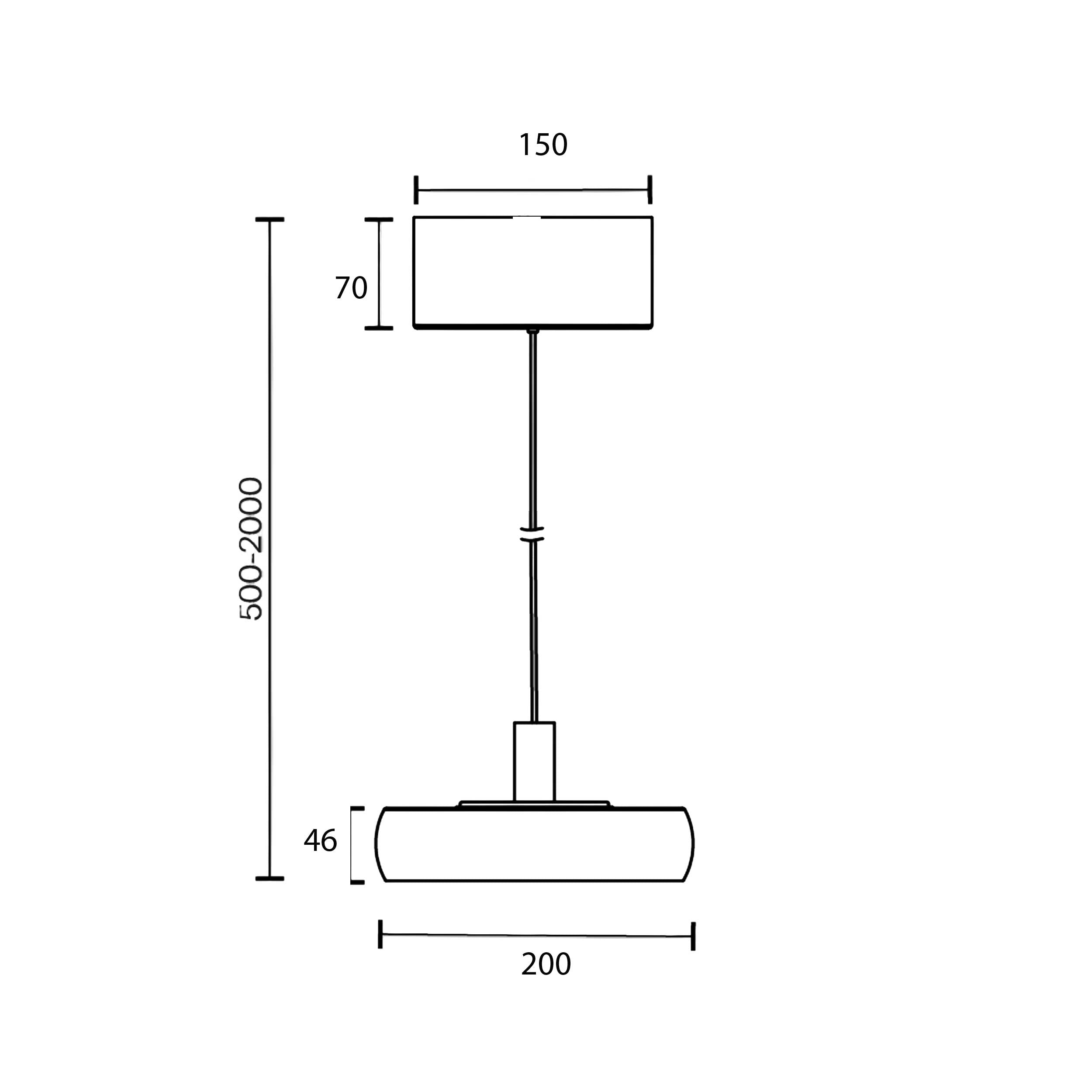 Maytoni Float LED pendel