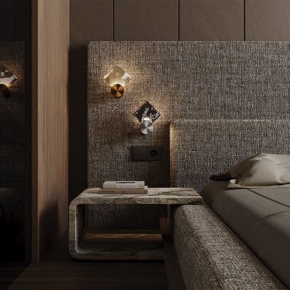 Maytoni Quadro LED-væglampe