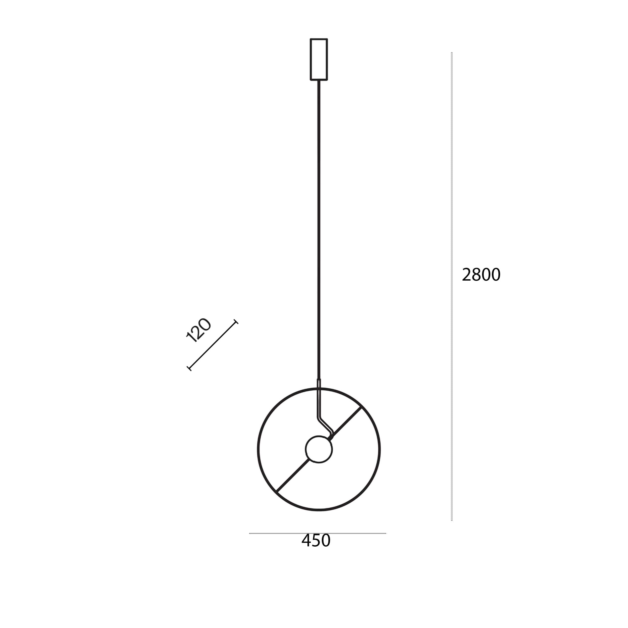 Maytoni Reflex LED pendel