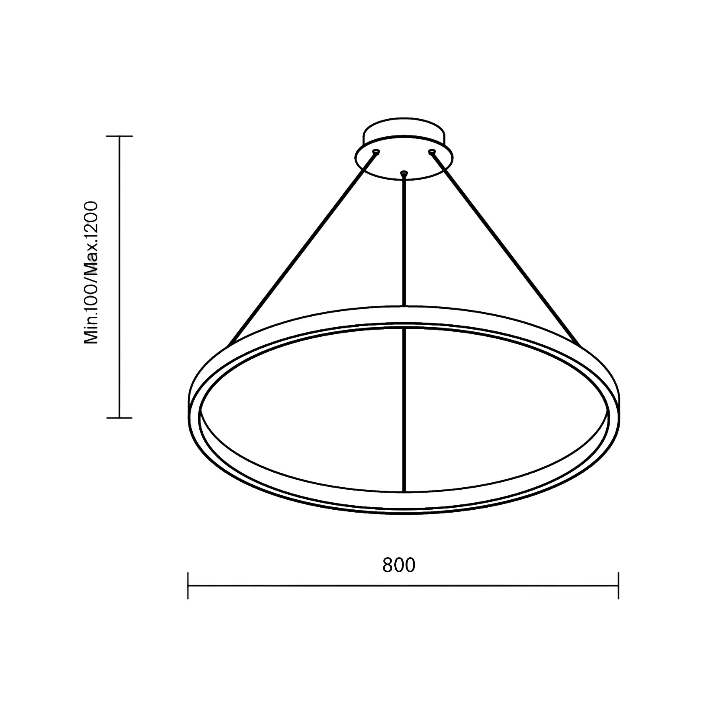 Maytoni Rim LED pendel