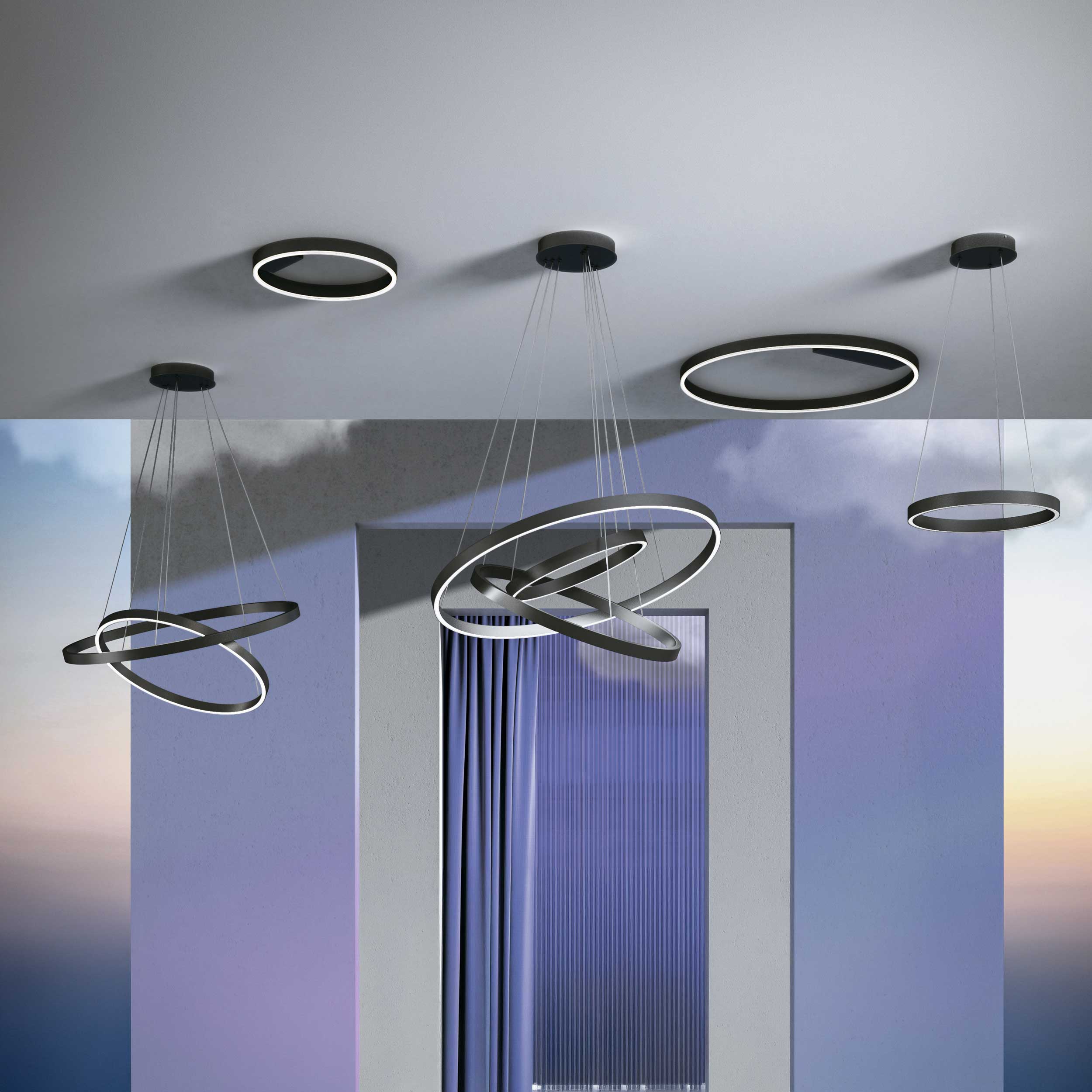 Maytoni Rim LED pendel