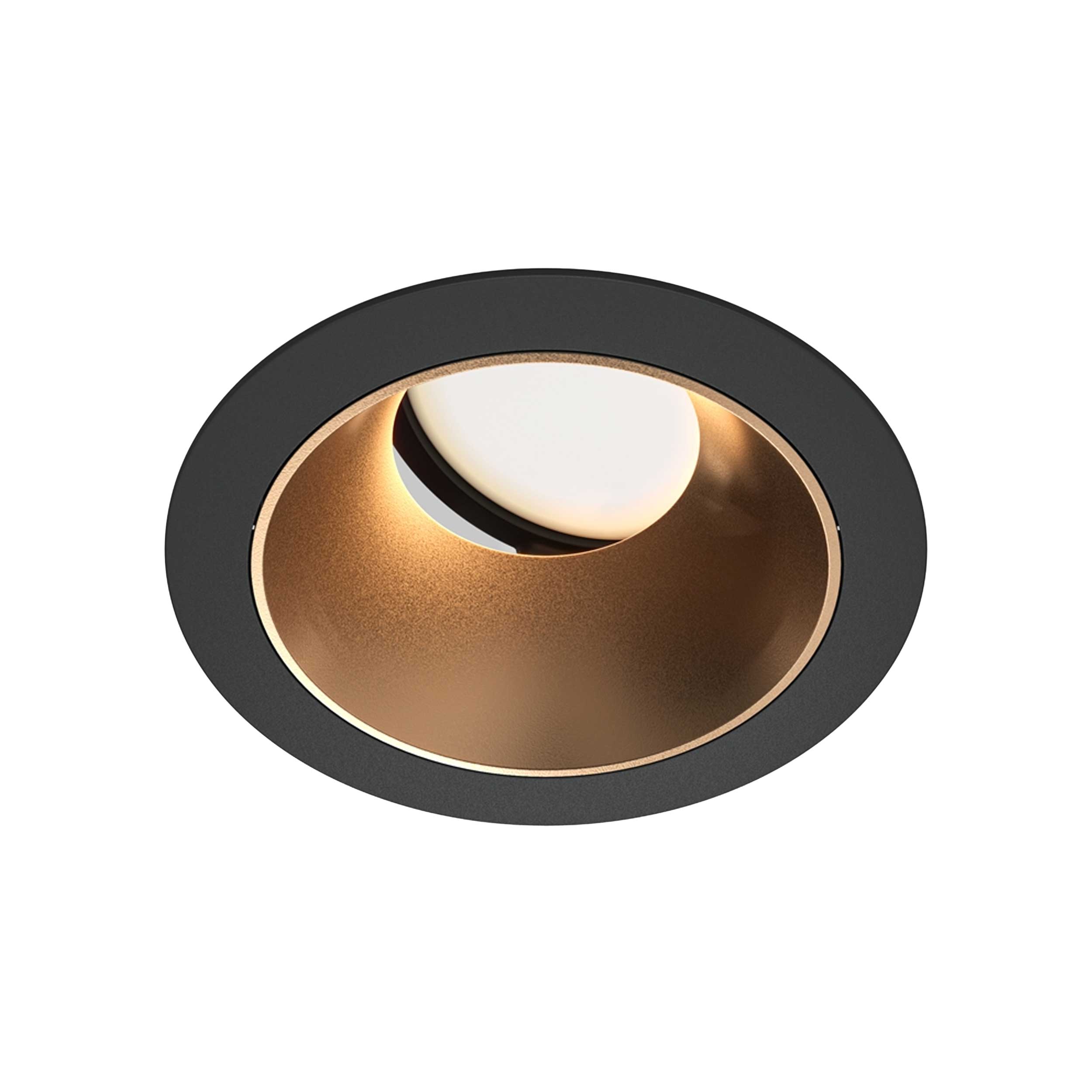 Maytoni downlight Share GU10 indbygget cirkulært lysarmatur