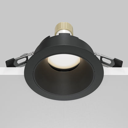 Maytoni downlight Share GU10 indbygget cirkulært lysarmatur